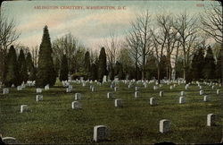 Arlington Cemetary Postcard