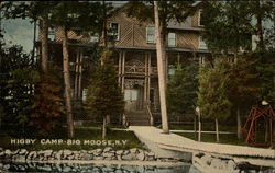 Higby Camp Postcard