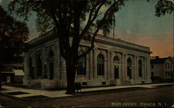 Post Office Ithaca, NY Postcard Postcard