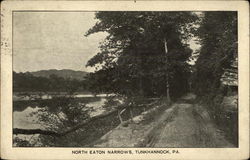 North Eaton Narrows Tunkhannock, PA Postcard Postcard