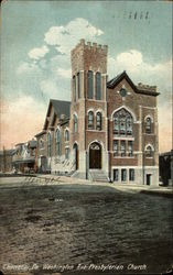 Presbyterian Church, Washington Avenue Postcard