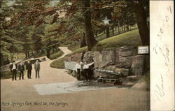 The Springs, Rock Springs Park Postcard