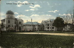 Lawrence College Buildings Appleton, WI Postcard Postcard
