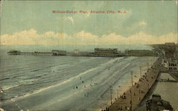 Million Dollar Pier Postcard