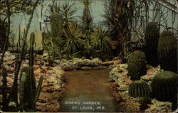 Shaw's Garden Postcard