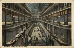 Superior Arcade Postcard