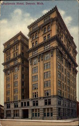 The Charlevoix Hotel Postcard