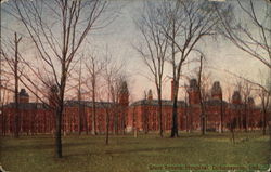 State Insane Hospital Postcard