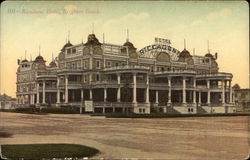 Ricadona Hotel Brighton Beach, NY Postcard Postcard