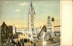 General View of Dreamland Postcard