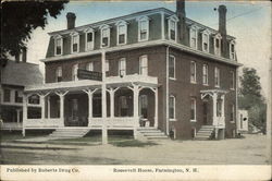 Roosevelt House Farmington, NH Postcard Postcard