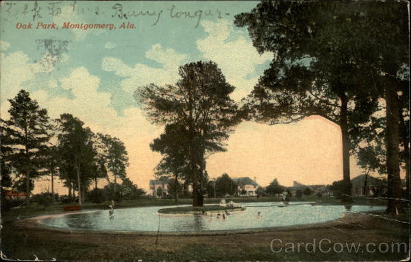 Oak Park Montgomery Alabama