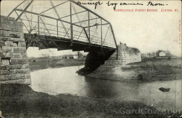 Russellville Street Bridge Elkton Kentucky