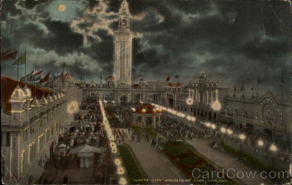 White City Amusement park Chicago Illinois