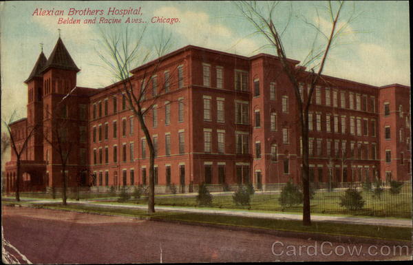 Alexian Brothers Hospital, Belden and Racine Aves Chicago Illinois