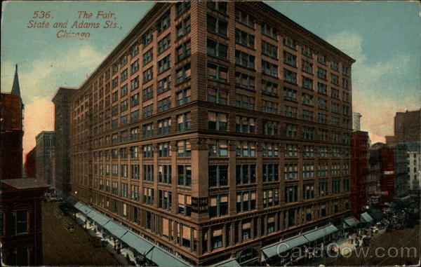 536. The Fair, State and Adams Sts., Chicago Illinois