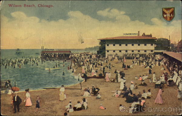 Wilson Beach Chicago Illinois