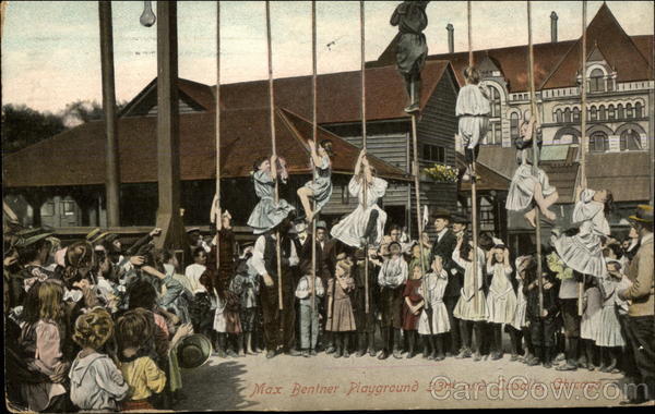 Max Bentner Playground, 33rd and Lasalle Chicago Illinois