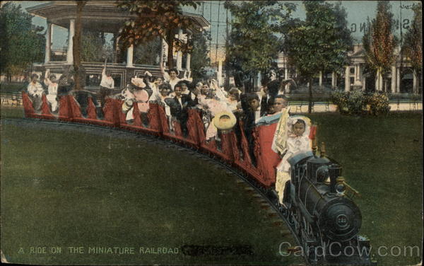 A Ride on th Miniature Railroad Trains, Railroad