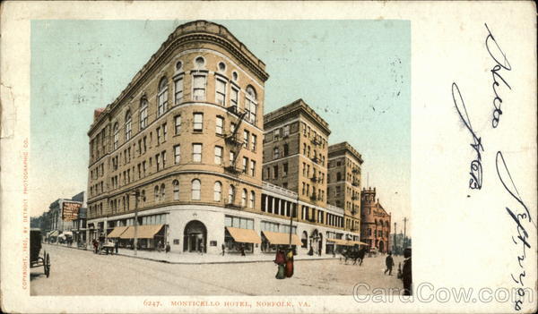 Monticello Hotel Norfolk Virginia