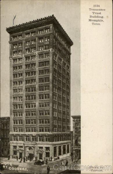 Tennessee Trust Building Memphis Coovert