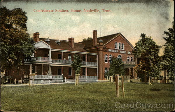 Confederate Soldiers Home Nashville Tennessee