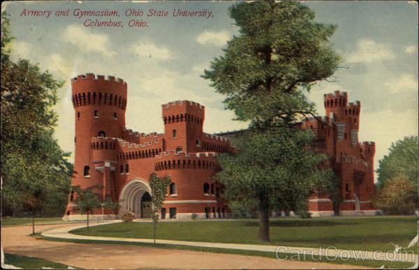 Armory and Gymnasium, Ohio State University Columbus