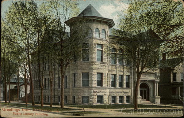 Public Library Building Kankakee Illinois
