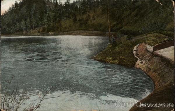 Quiet Nook Black Hills South Dakota