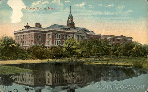 College Boston Massachusetts