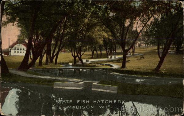 State Fish Hatchery Madison Wisconsin