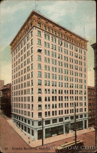 32. Alaska Building, Seattle Washington