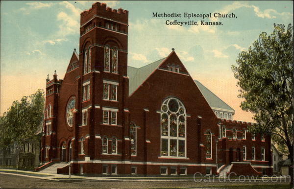 Methodist Episcopal Church Coffeyville Kansas