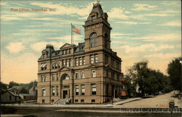 Post Office Hannibal Missouri