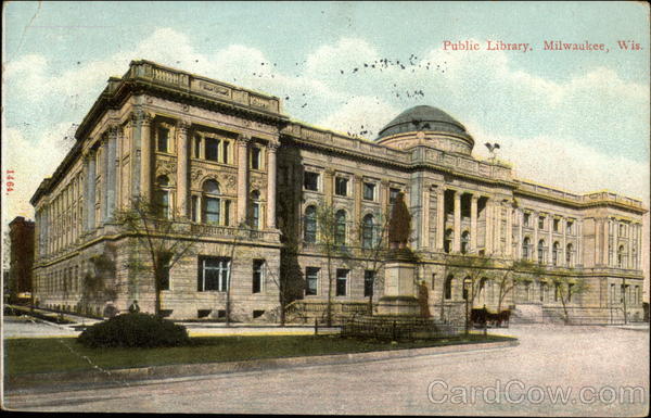 Public Library Milwaukee Wisconsin