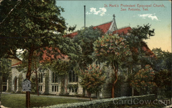 St. Mark's Protestant Episcopal Church San Antonio Texas