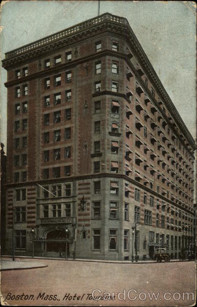 Hotel Touraine Boston Massachusetts