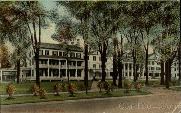 Maplewood Hotel Pittsfield Massachusetts