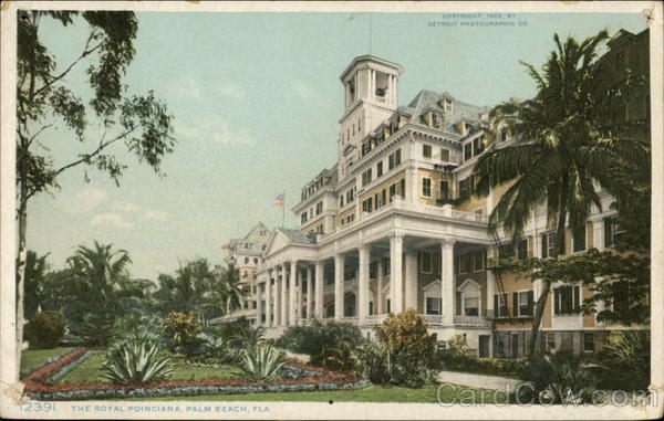 The Royal Poinciana Palm Beach Florida
