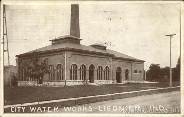 City Water Works Ligonier Indiana