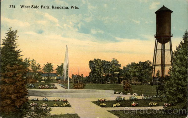 West Side Park Kenosha Wisconsin