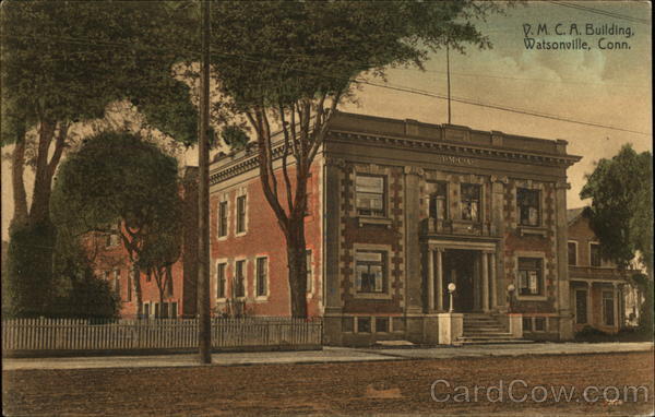 YMCA Building Watsonville California