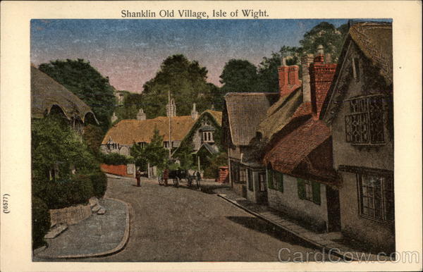 Shanklin Old Village, Isle of Wight United Kingdom