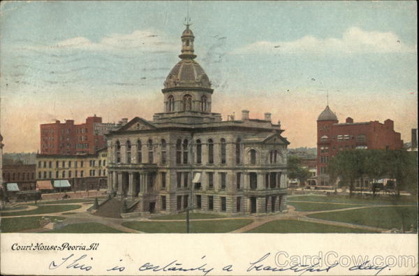 Court House Peoria Illinois