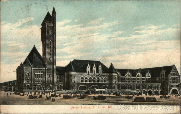 Union Station St. Louis Missouri
