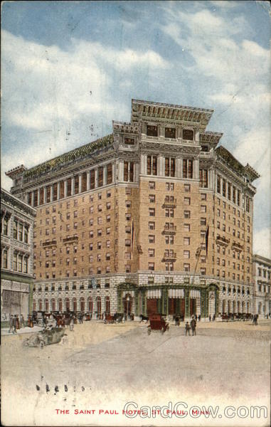 The Saint Paul Hotel St. Paul Minnesota
