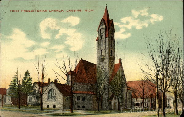 First Presbyterian Church Lansing Michigan