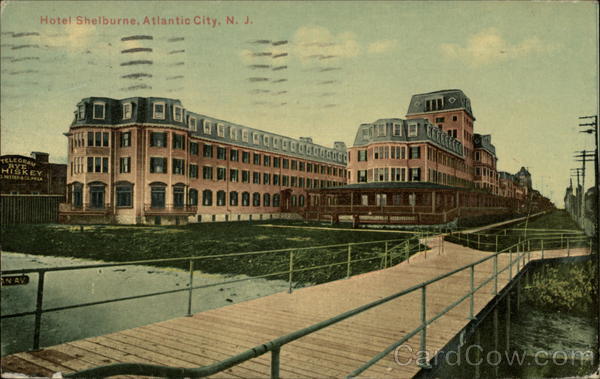 Hotel Shelburne Atlantic City New Jersey