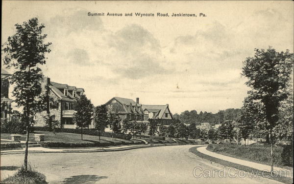 Summit Avenue and Wyncote Road Jenkintown Pennsylvania