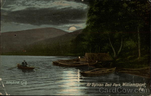 Sylvan Dell Park Williamsport Pennsylvania